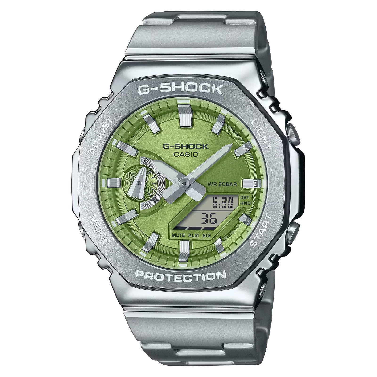 CASIO G-SHOCK GM-2110D-3A GM2110D-3A STAINLESS STEEL MEN'S WATCH
Opens in a new window or tab