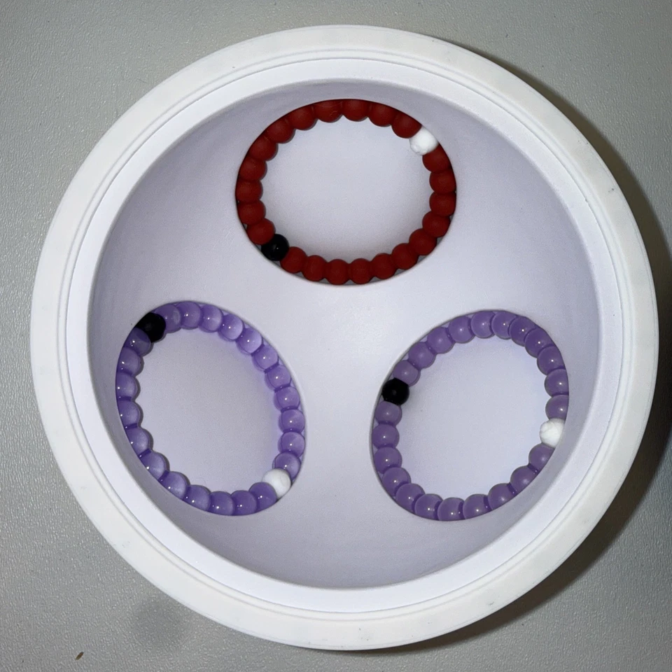 THE LOKAI PACT Bracelets Jewelry Case Ball & Original Box Size Small - Image 3 of 4