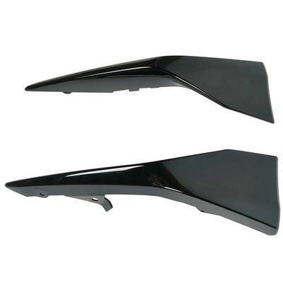 Front Bumper Side Lower Trim Black For Toyota Camry SE 2025 Left+Right Pair Set