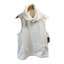 Nobull Cowl Neck Fleece Pullover Sweatshirt Womens Large NWT