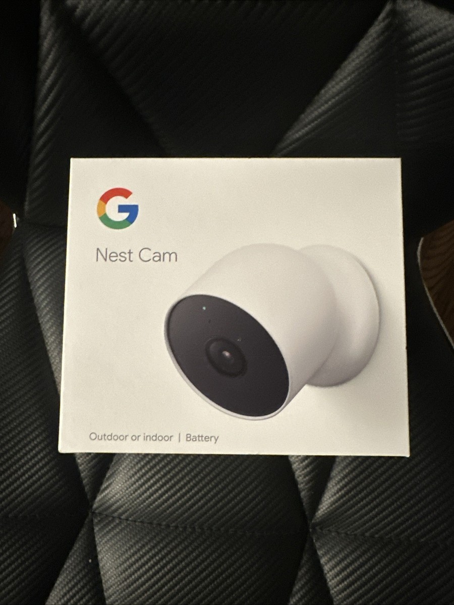Google G3AL9 Nest Cam 1080p Indoor/Outdoor Security Camera for
