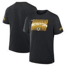 Men's Fanatics Black Boston Bruins Team Vision Legacy T-Shirt