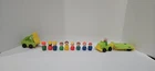 Fisher-Price Little People Vintage 1970s to 1980's Construction Workers