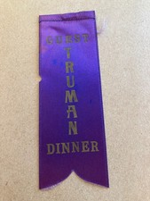  Harry S. Truman Dinner Ribbon  GUEST