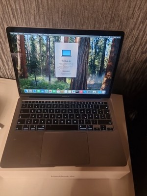 Apple MacBook Air 13'' 2020 SpaceGrau i3 1.1GHz 8GB RAM 256GB SSD OVP + Ladegerät