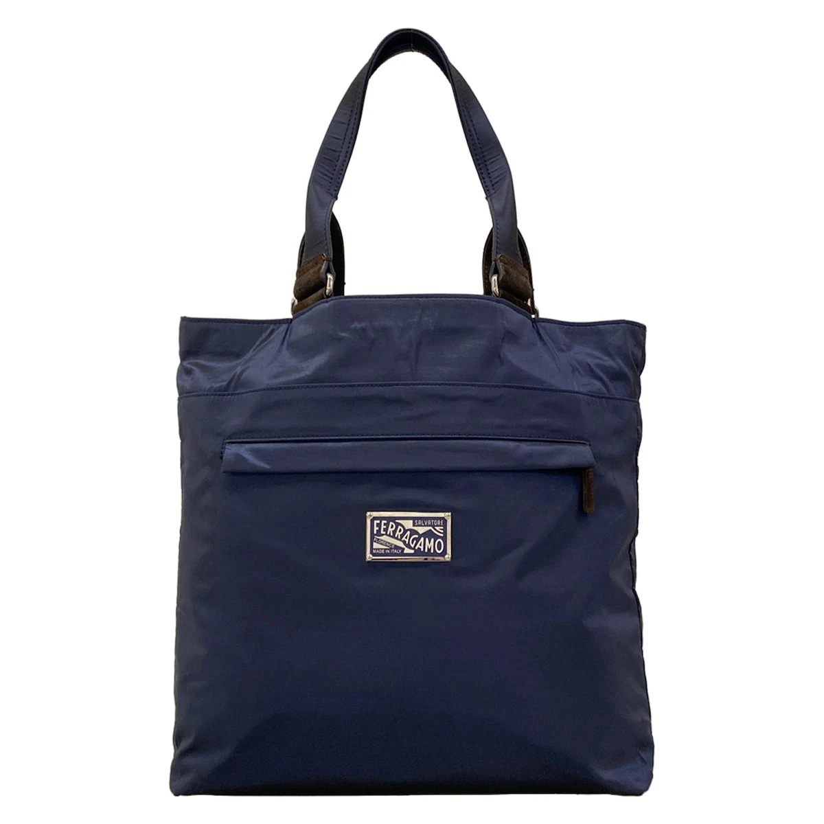 Salvatore Ferragamo Tote Blue Bags & Handbags for Women for sale