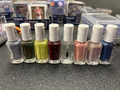 Lot of 8 essie expressie quick-dry nail Color Polish 0.33 Fl Oz 8 Assorted Color