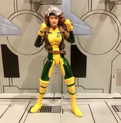 Custom Rogue 6  Scale   Marvel Select Modified to Fit Marvel Legends X-Men