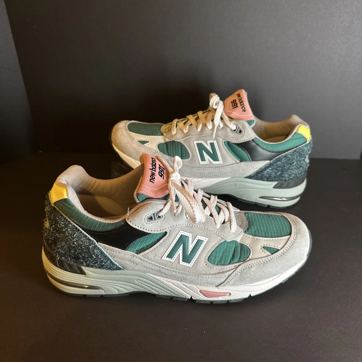 New Balance 991 Made in England Pacific Majolica Blue for Sale 