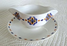 Sauciere Hamage & Moulin Des Loups  France Vintage Art Deco