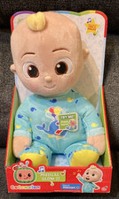 CoComelon Musical Glow Time JJ Plush Singing Doll New