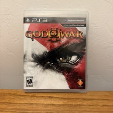 GOD OF WAR III (Sony PlayStation 3, 2010) PS3 Complete w/ Manual CIB 