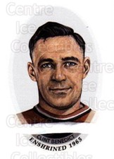2010-11 ITG Enshrined #48 Clint Benedict