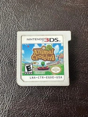 Animal Crossing: New Leaf (Nintendo 3DS) Cartridge Only Tested and Working