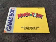Nintendo Game Boy Mario & Yoshi FAH Excellent Condition #1