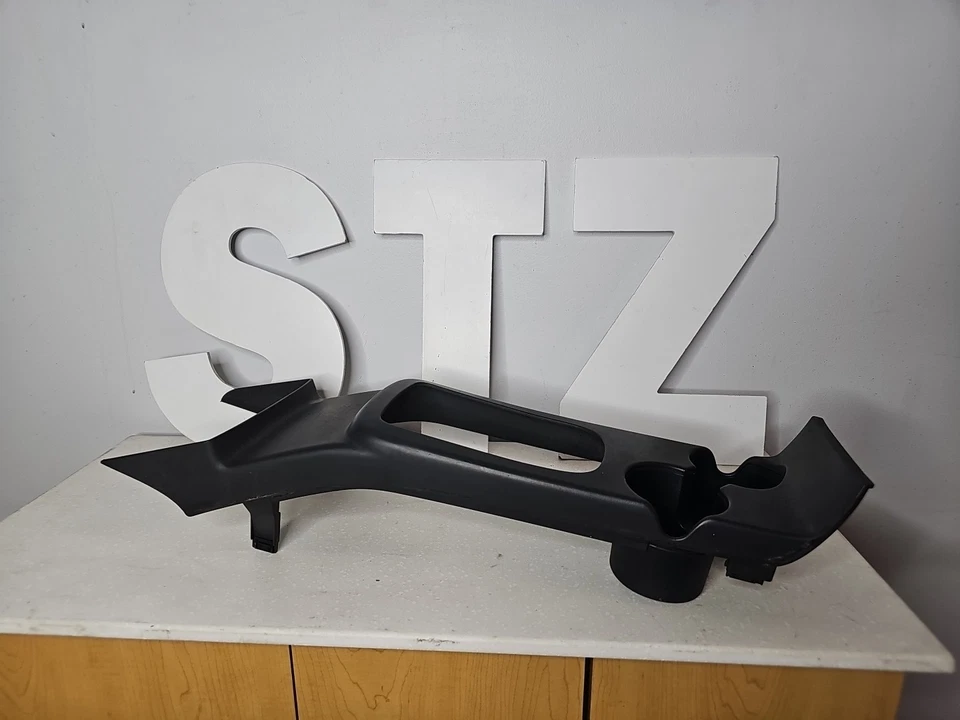 2003-04 Mercury Marauder Center Console Floor Shifter Gray Cup Holder Foto 2 de 4