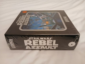 SEGA CD: Star Wars Rebel Assault Premium Edition (Limited Run Games) NEW