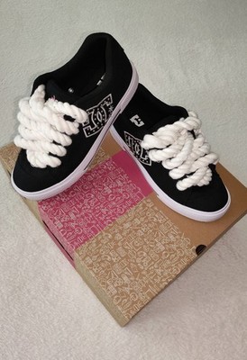 DC Schuhe Mit Special Chunky Rope Laces, Neu Und Ungetragen Gr. 37,5 EU Größe
