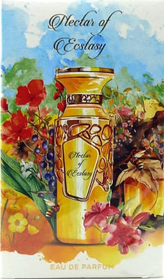 FRAGRANCE WORLD NECTAR OF ECSTASY EAU DE PARFUM FOR WOMEN 3.4 Oz / 100 ml NEW!!!
