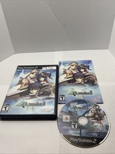 Ar Tonelico II: Melody of Metafalica PS2 (Sony PlayStation 2, 2009) CIB Tested