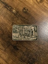 The Great American Spirit Brass Belt Buckle
