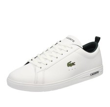 Lacoste Court Base Bianco - Taglia 42.5 [8.5 US 26.7cm] Scarpe Uomo Sneakers