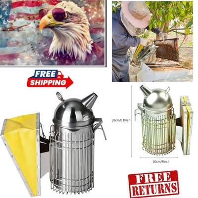 Eco-Friendly Bear-Shaped Bee Smoker: Safe, Stylish and Efficient for Beekeepers