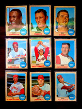1968 Topps Football Cards 21