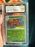 Parasect Master Ball 047/165 151 SV2a Pokemon Card JP  BCTC 10+ like PSA CGC