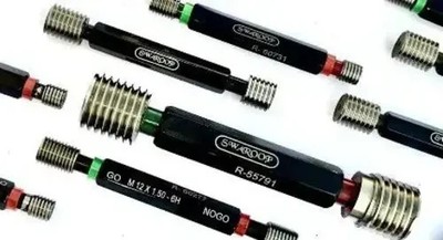thread plug gage go no go (Nominal Dia - 1), Pitch H (0.25) Class 5H