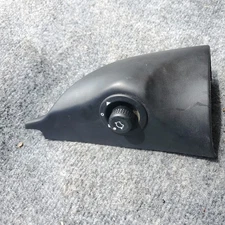 00-07 Ford Focus Side View Mirror Control w/blk Bezel