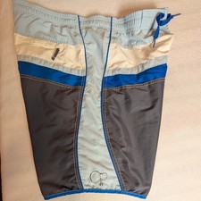 Vintage OP Ocean Pacific Boardshorts Mens LG Beach Surfer Skater Swim Trunks Y2K