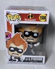 Funko Pop JJ and Syndrome 1506 The Incredibles Disney Pixar Collectible Figure
