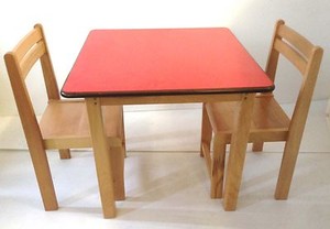Details About Kids Beech Wood Table And Chairs Classroom Chairs Classroom Tables School Stuff