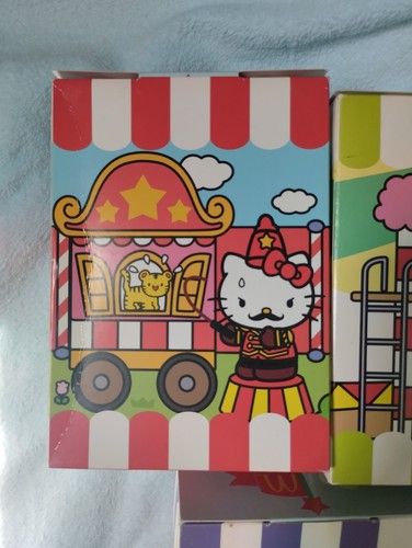 Hello Kitty McDonald's Circus of Life Complete 7 Boxes Pre-owned VG Cond. - Picture 15 of 24