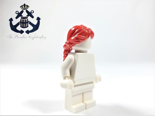 LEGO 2023 Red Hair Ponytail French Braided 88286 For Friends Mia Minifigure City - Picture 2 of 4