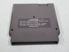 Gotcha - The Sport (NES, 1987) Cart Only 3 Screws