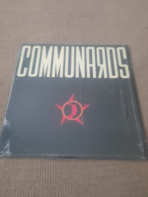 COMMUNARDS - COMMUNARDS 1986 FUSS LASS MICH NICHT SO ORIGINAL UK VINYL LP NEUWERTIG