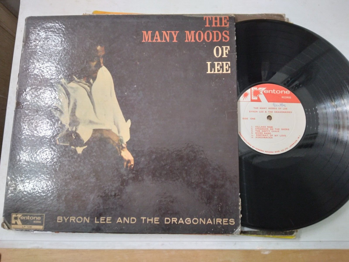 Byron Lee And The Dragonaires – The Many Moods Of Lee - Vinyl LP 