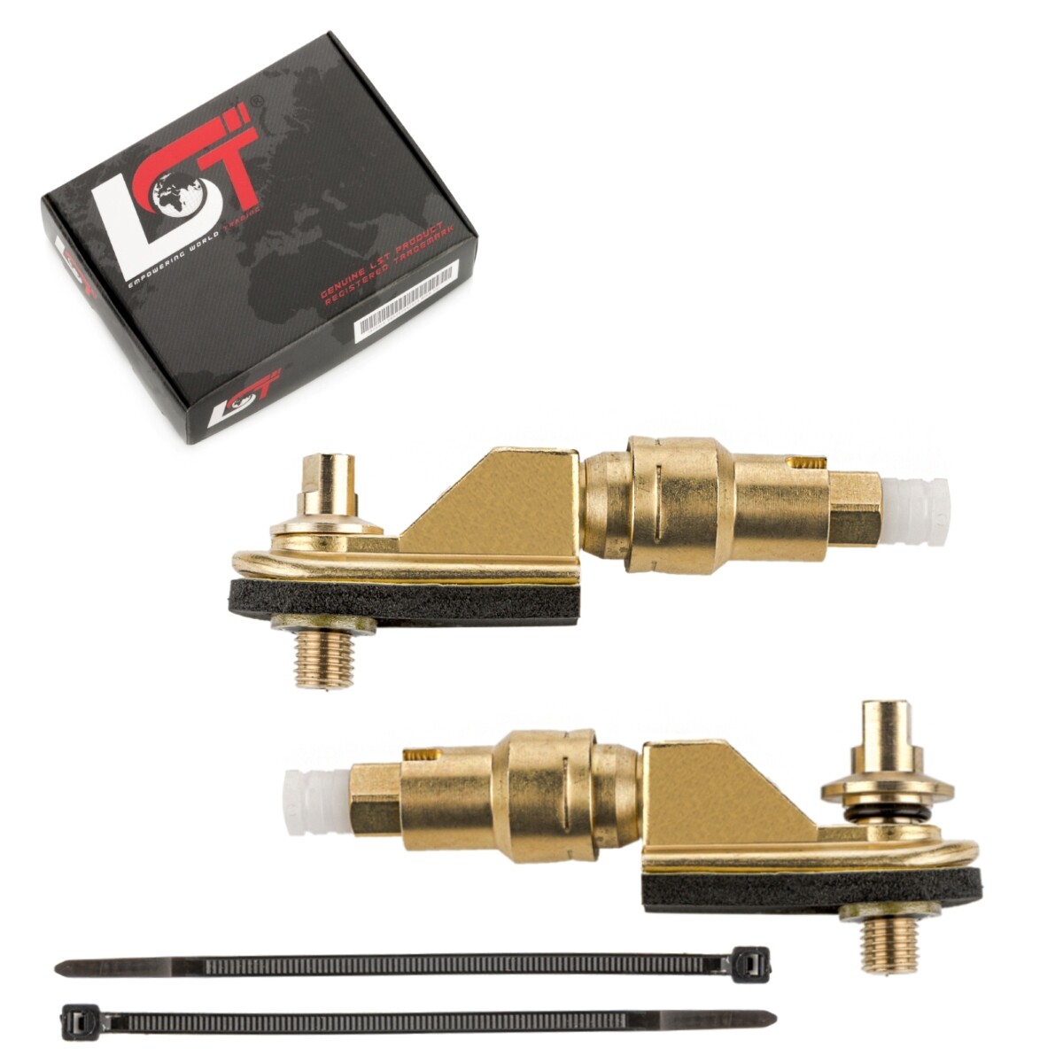 2X Connection Piece Repair Set Valve Air Suspension 6 Mm Rear For BMW 7 F01 F02