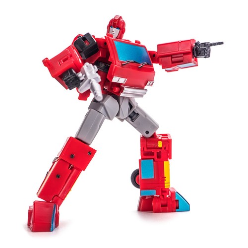 Juguete para niños MFT Bolsillo Tamaño Pequeña Vehículo Coche Robot Figuras Comandante Equipo - Imagen 47 de 143