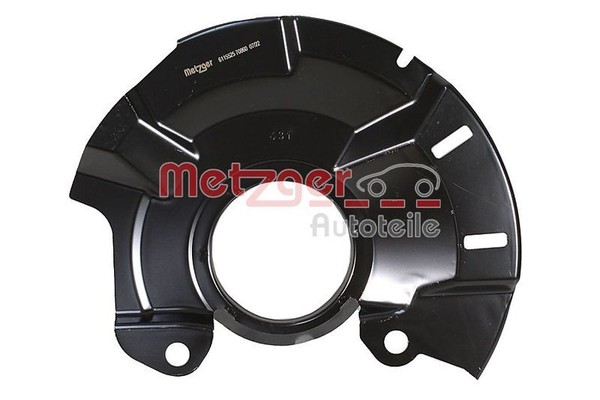 Metzger 6115525 Spritzblech, Bremsscheibe FüR Hyundai Kia-image