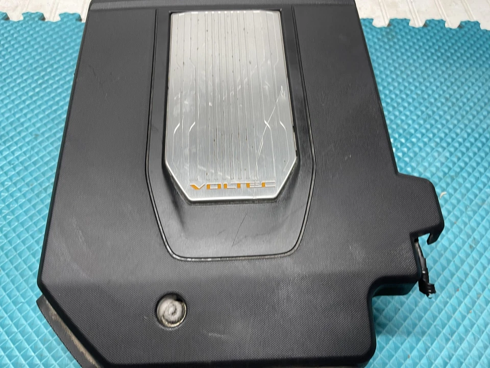 Conjunto convertidor inversor de voltios Chevrolet 11-12 conjunto de bahía de motor probado OEM Foto 3 de 4