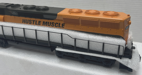 MTH O-GAU MT-2104LP GREAT NORTHERN EMD SD45 #400 DIESEL PROTO-SOUND- NEW, TESTED - Picture 5 of 17