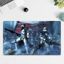 Playmat Stormtrooper TCG Starwars : Unlimited Trading Card Game Play Mat FreeBag