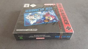 [GBA] NES CLASSICS (3) ICE CLIMBER SEALED NINTENDO RED STRIP (PAL)