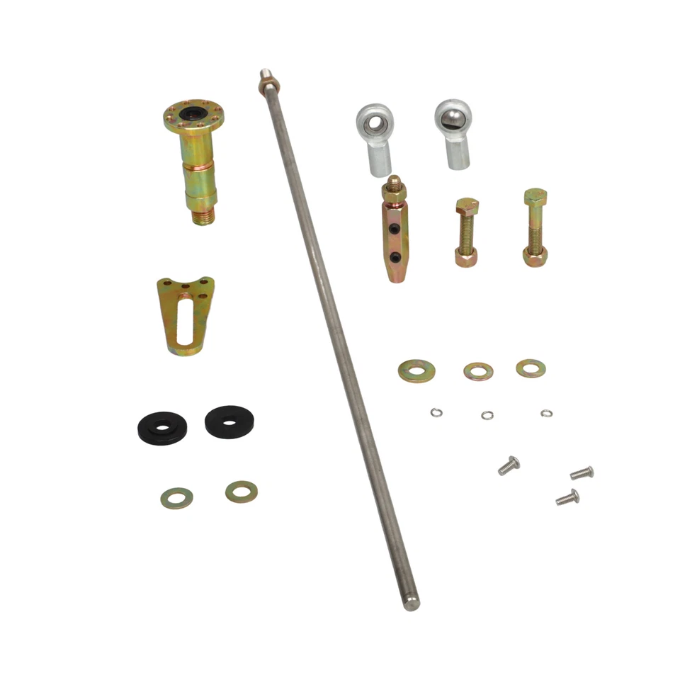 21" Adjustable Column Shift Linkage Kit Set Fit for Ford 1980-1993 Thunderbird - Image 4 of 4