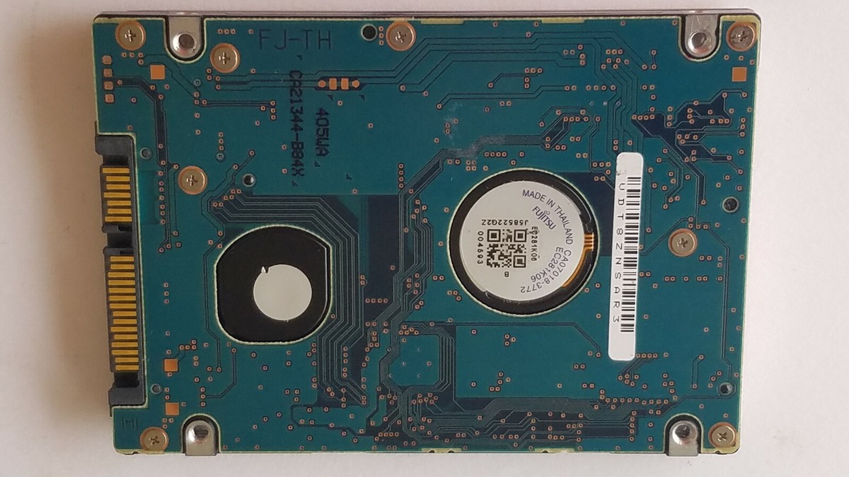 CA07018-B68300AP MHZ2120BH Fujitsu 120GB MAC 655-1443C DATE CA07018-B68300AP MHZ2120BH Fujitsu 120GB MAC 655-1443C DATE