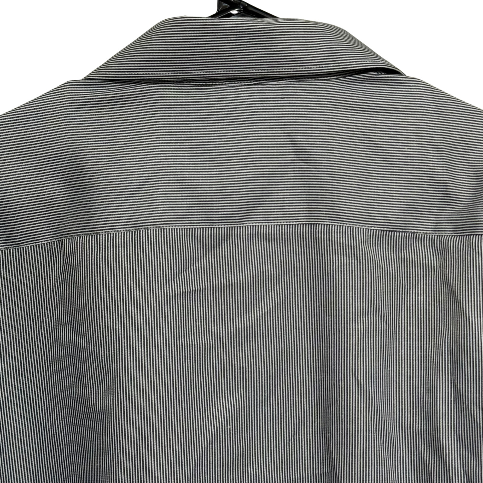 Statement Confidence Mens Black White Striped But… - image 6