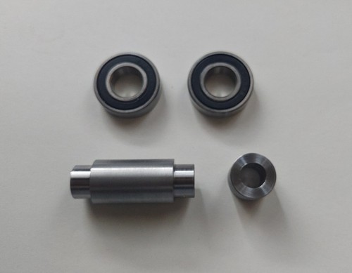 L'ORIGINALE Kit cuscinetti ruota in lega 12" 14" 16" 17" Ciao Si Bravo CNC
